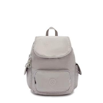 Kipling City Pack Small Rygsække Grå | DK 1512ZU